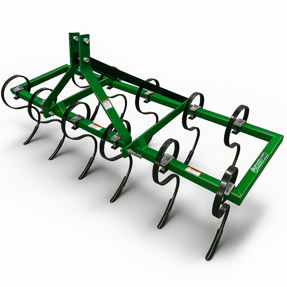 Vibrocultivador para Tres Puntos - Serie VCT